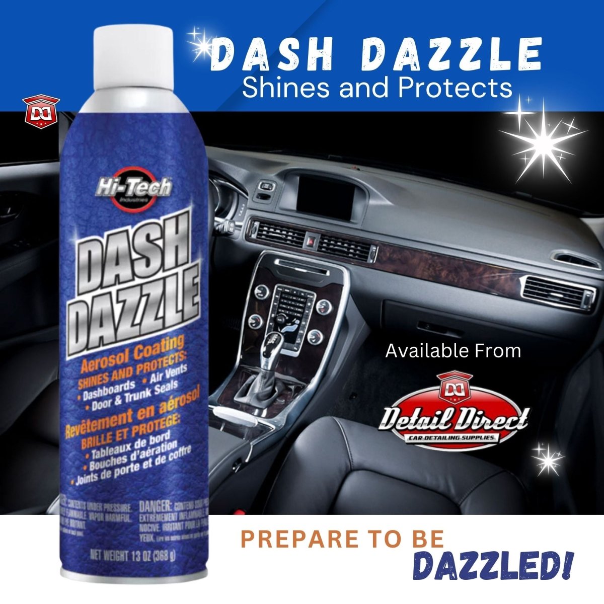 Hi-Tech Dash Dazzle Aerosol Dressing - Detail Direct