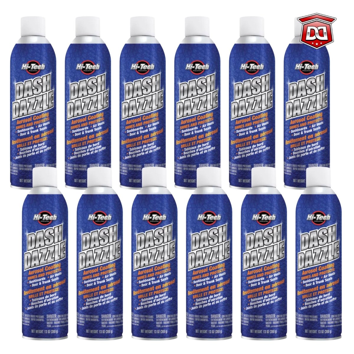 Hi-Tech Dash Dazzle Aerosol Dressing - Detail Direct