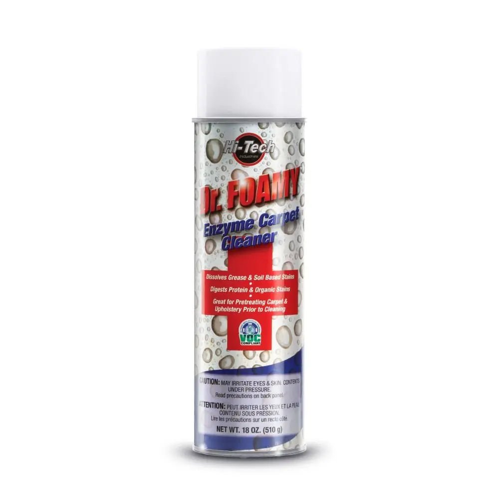 Hi-Tech Dr Foamy Enzyme Carpet Cleaner - Detail Direct