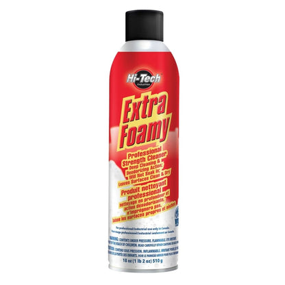 Hi-Tech Extra Foamy Carpet & Upholstery Cleaner - Detail Direct