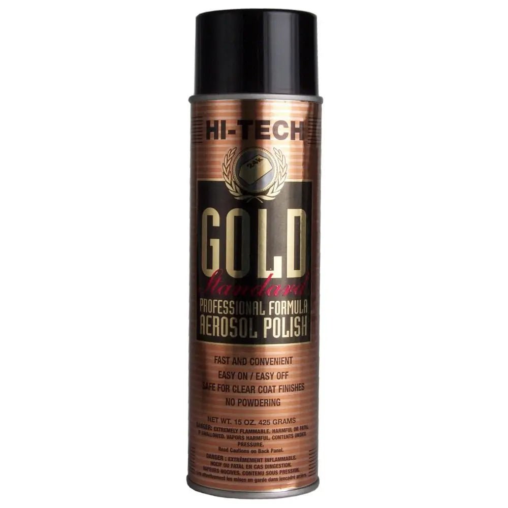 Hi-Tech Gold Standard Aerosol Car Polish - Detail Direct