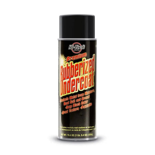 Hi-Tech Premium Rubberized Undercoat Large Can - Detail Direct