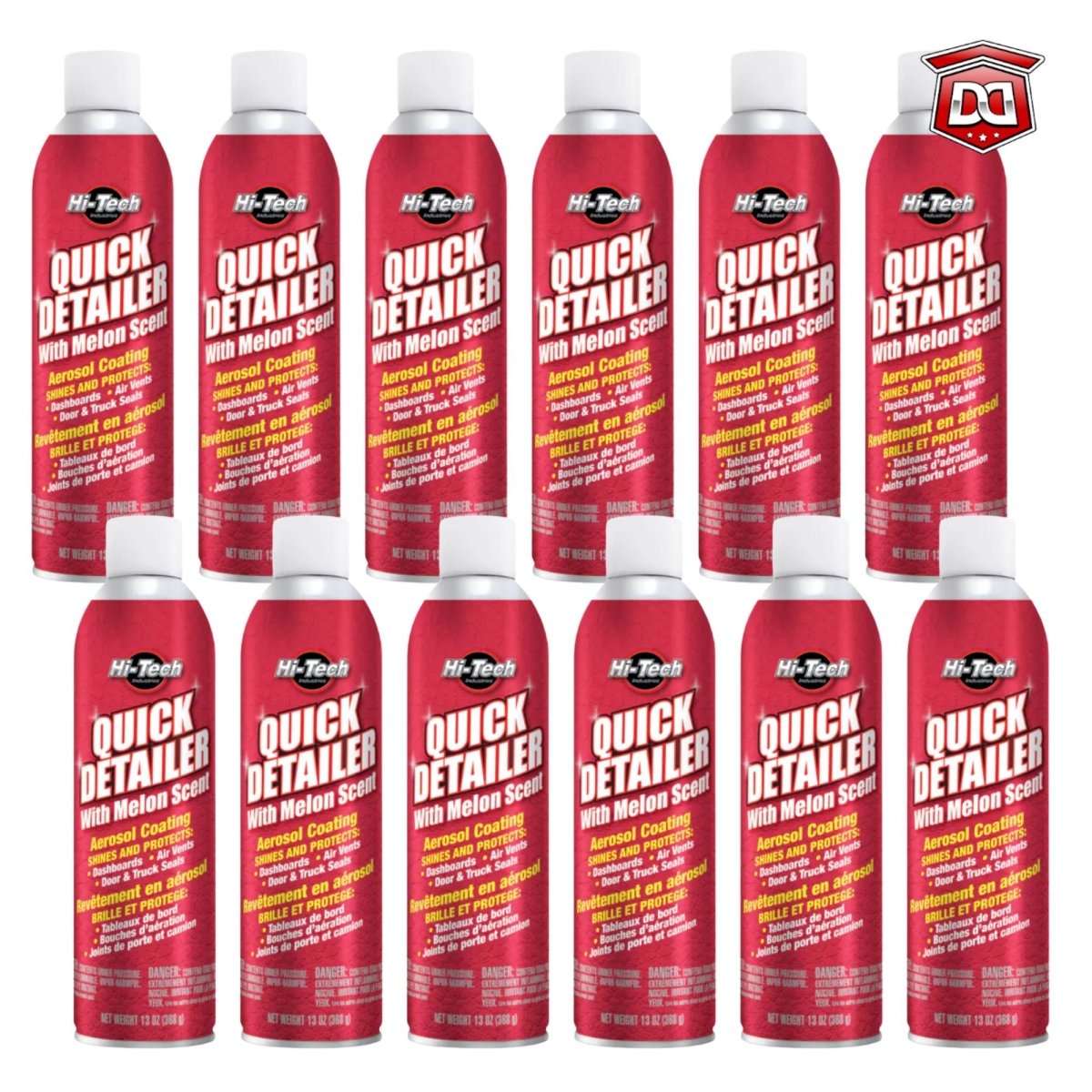 Hi-Tech Quick Detailer Aerosol Dressing, Watermelon Scent - Detail Direct