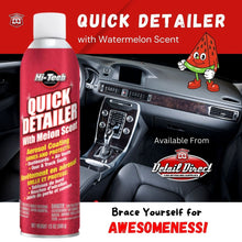 Load image into Gallery viewer, Hi-Tech Quick Detailer Aerosol Dressing, Watermelon Scent - Detail Direct