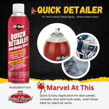 Load image into Gallery viewer, Hi-Tech Quick Detailer Aerosol Dressing, Watermelon Scent - Detail Direct