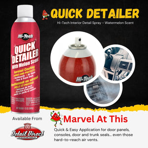 Hi-Tech Quick Detailer Aerosol Dressing, Watermelon Scent - Detail Direct