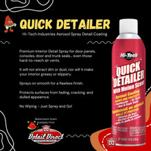 Load image into Gallery viewer, Hi-Tech Quick Detailer Aerosol Dressing, Watermelon Scent - Detail Direct