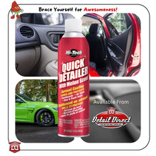 Load image into Gallery viewer, Hi-Tech Quick Detailer Aerosol Dressing, Watermelon Scent - Detail Direct