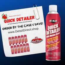 Load image into Gallery viewer, Hi-Tech Quick Detailer Aerosol Dressing, Watermelon Scent - Detail Direct