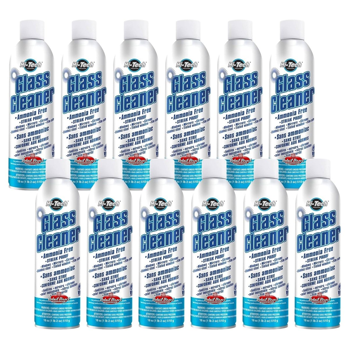 Hi-Tech Streak Proof Glass Cleaner - Detail Direct