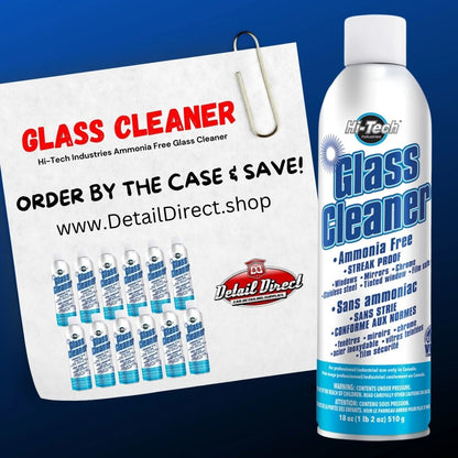 Hi-Tech Streak Proof Glass Cleaner - Detail Direct