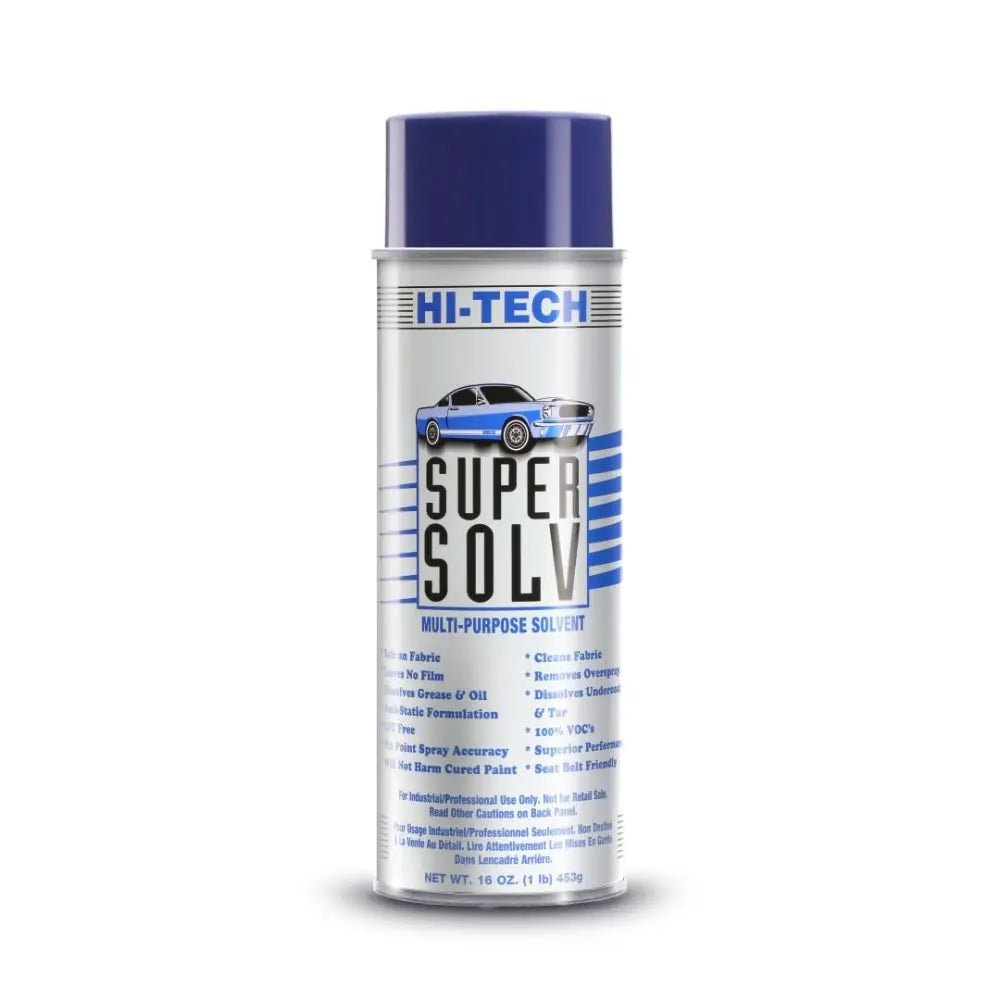 Hi-Tech Super Solv Multi-Purpose Solvent - Detail Direct