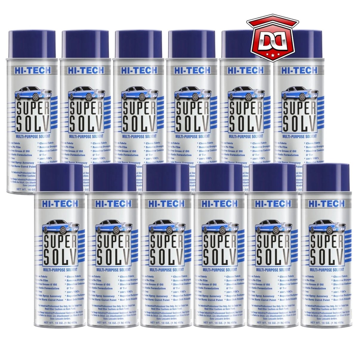 Hi-Tech Super Solv Multi-Purpose Solvent - Detail Direct