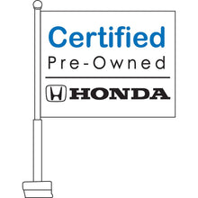 Load image into Gallery viewer, Honda Certified Pre - Owned Car Flag - Detail Direct