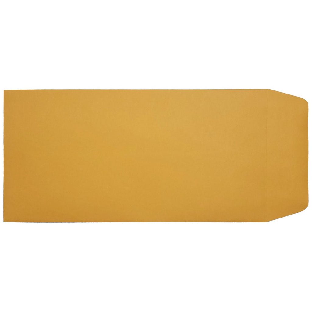 License Plate Envelopes - Blank, Moist Seal, Brown Kraft (Package of 100) - Detail Direct