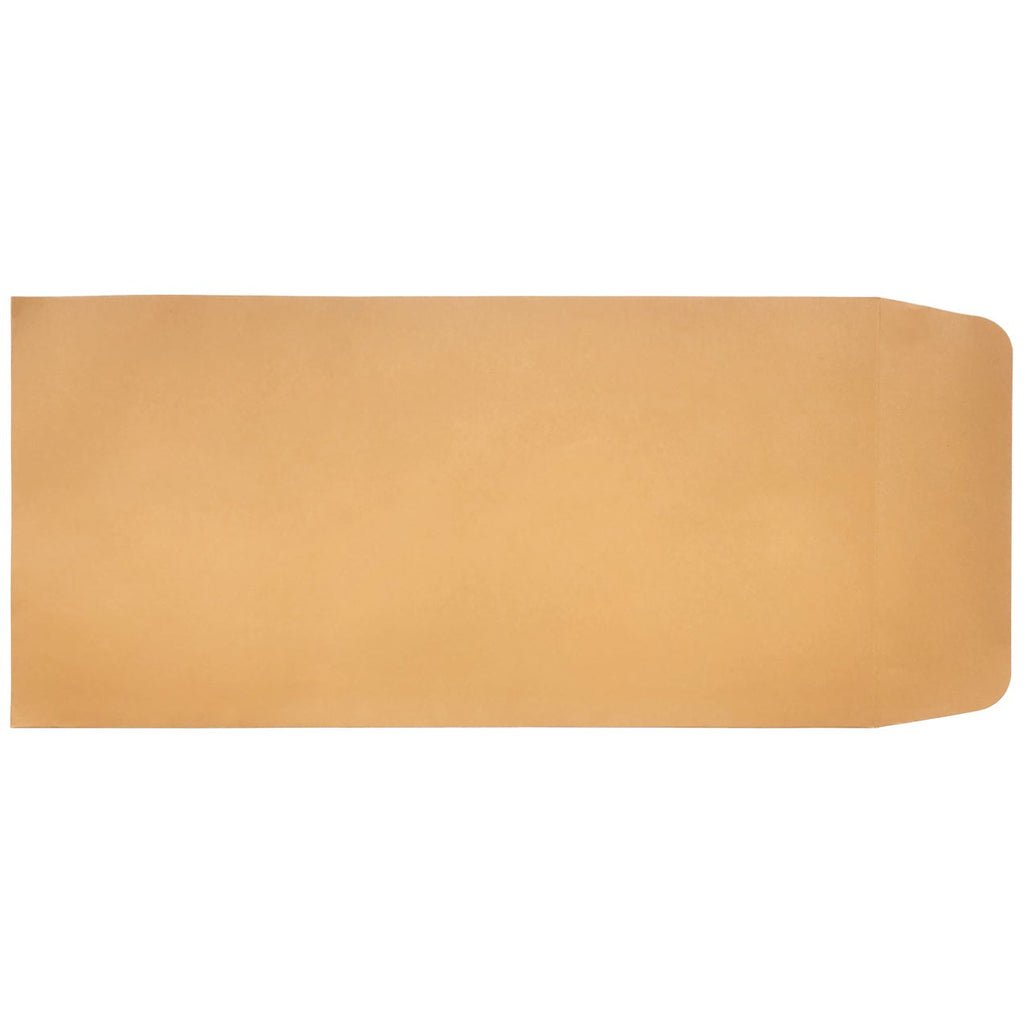 License Plate Envelopes - Blank, Self Seal, Brown Kraft (Package of 100) - Detail Direct