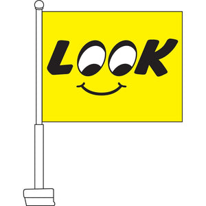 Look Car Flag - Detail Direct