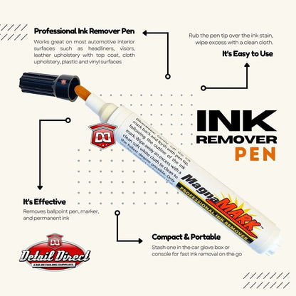 Magna Mark Professional Ink Remover Pen - Detail Direct