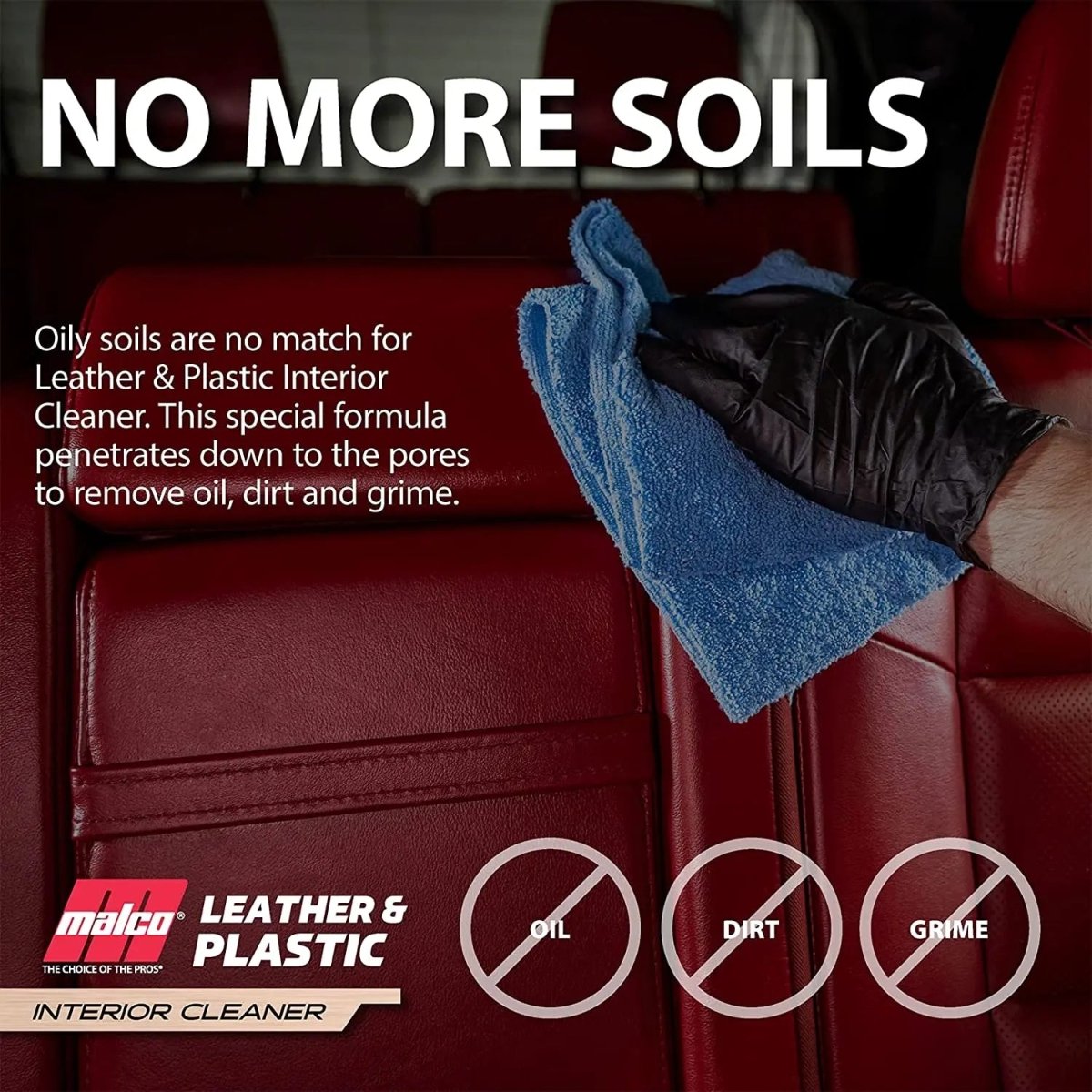 Malco Leather and Plastic Cleaner - Detail Direct