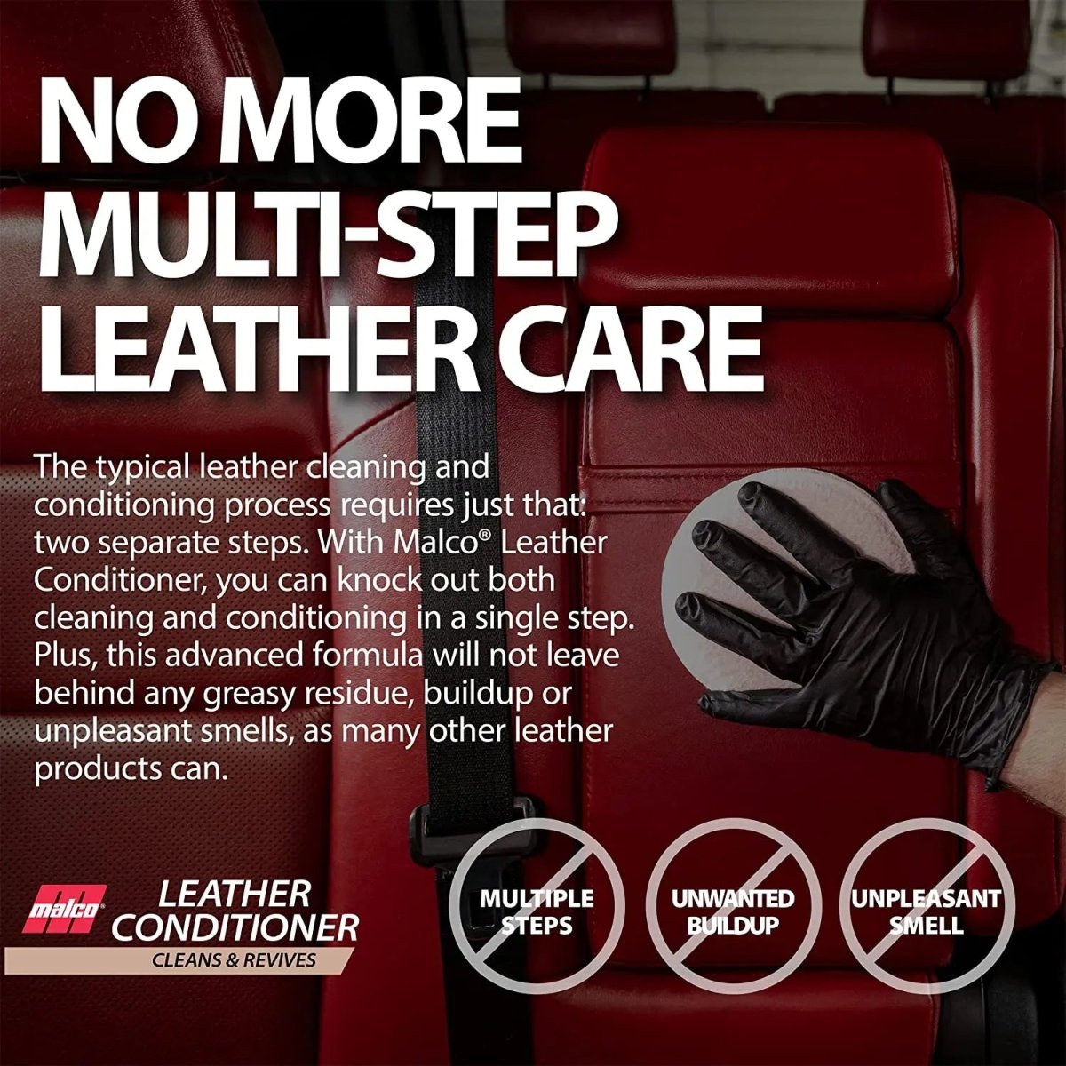 Malco Leather Conditioner - Detail Direct