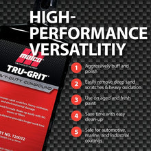 Load image into Gallery viewer, Malco Tru-Grit Heavy-Duty Compound (Step 1) - Detail Direct