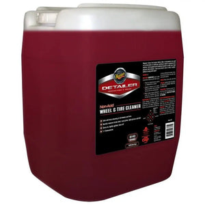 Meguiar’s Non-Acid Wheel & Tire Cleaner D143, 5 Gallon - Detail Direct