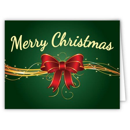 Merry Christmas Greeting Cards - Detail Direct