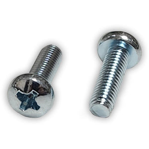 Metric Phillips Pan Head License Plate Screws M5 x 16mm (Box of 100) - Detail Direct