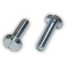 Load image into Gallery viewer, Metric Slotted Pan Head License Plate Screws M6 x 20mm (Box of 100) - Detail Direct