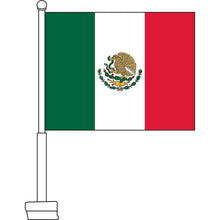 Load image into Gallery viewer, Mexico Car Flag - Detail Direct