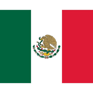 Mexico Car Flag - Detail Direct