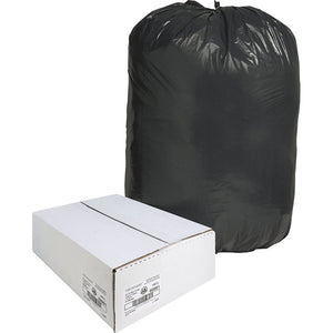 Nature Saver Black Low-density Recycled Can Liners (100 Pack) - Detail Direct