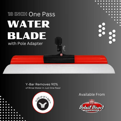 One Pass Water Blade 2-Piece Kit (Choose Size) - Detail Direct