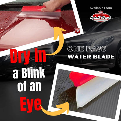 One Pass Water Blade 3-Piece Kit (Choose Size) - Detail Direct