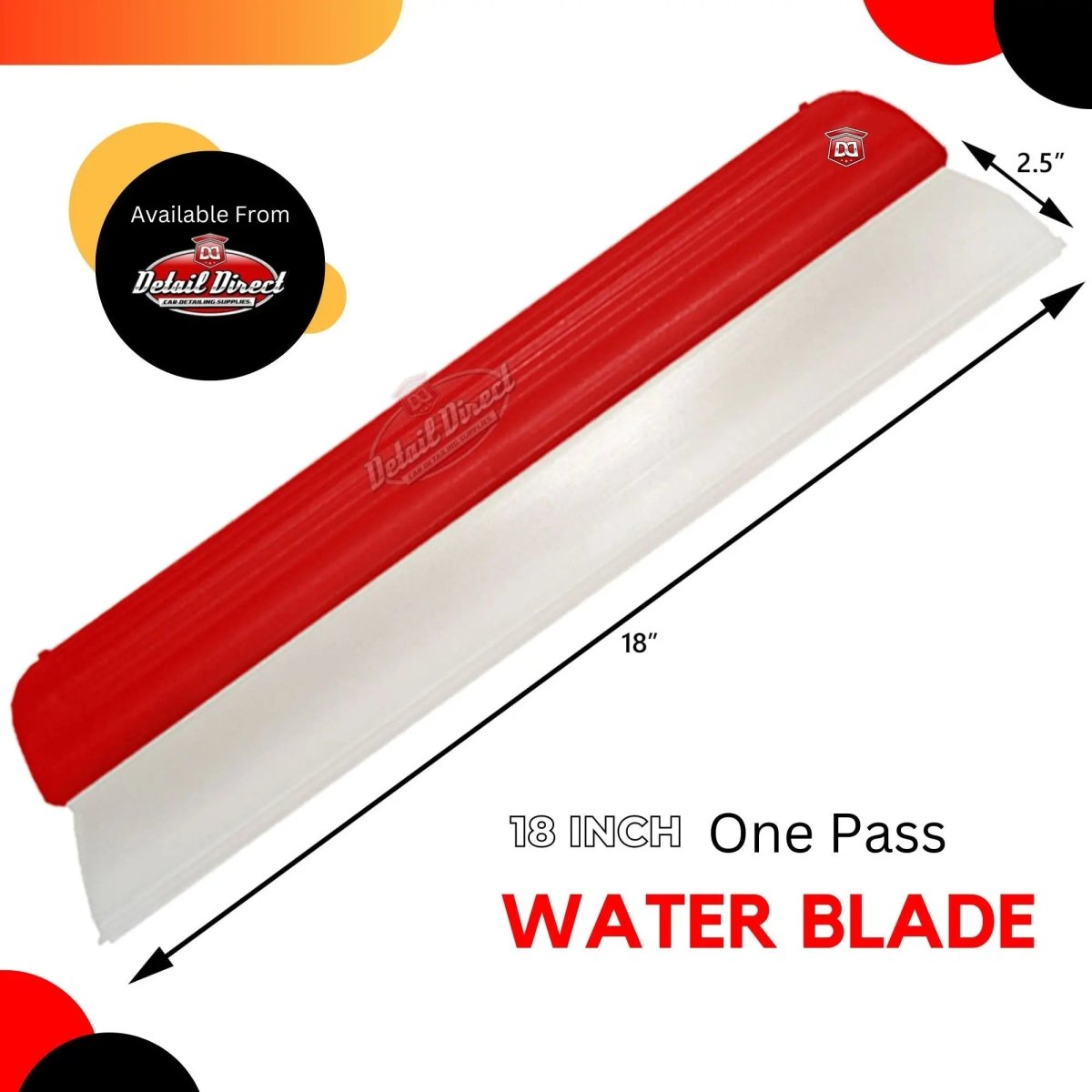 One Pass Water Blade 3-Piece Kit (Choose Size) - Detail Direct