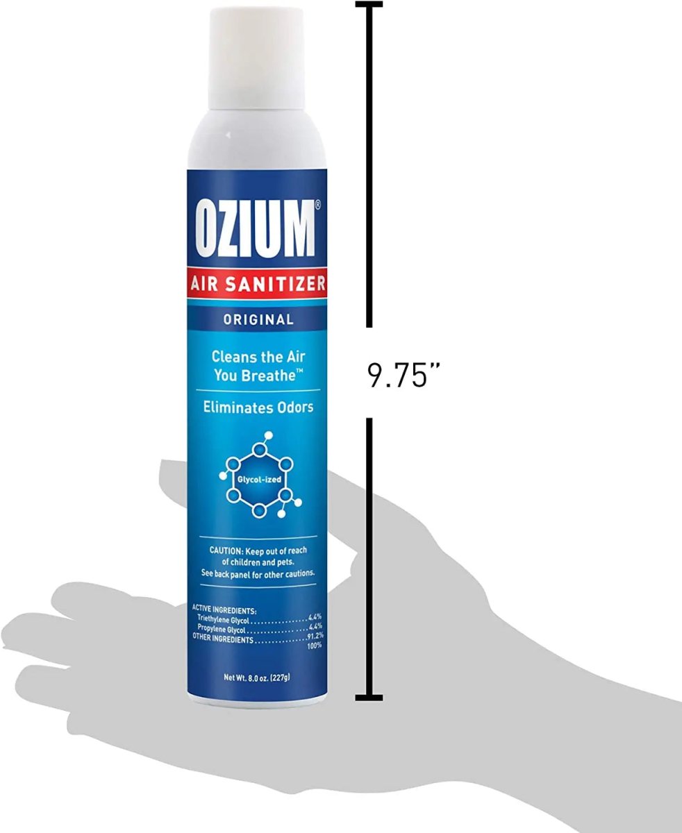 OZIUM Air Sanitizer 8oz Original Scent - Detail Direct