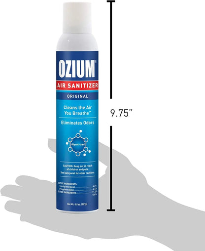 OZIUM Air Sanitizer 8oz Original Scent - Detail Direct