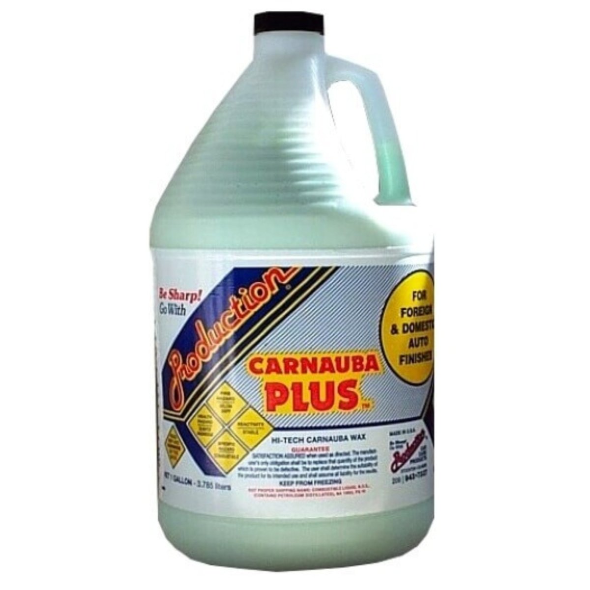 Production Carnauba Plus Wax (1 Gallon) - Detail Direct