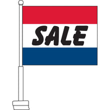 Load image into Gallery viewer, Sale (Red, White, &amp; Blue) Car Flag - Detail Direct