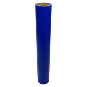 Self - Adhesive Collision Wrap - 2.5 Mil Blue Tinted High Tack (24 in. x 100 ft. Roll) - Detail Direct