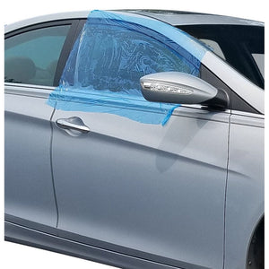 Self - Adhesive Collision Wrap - 2.5 Mil Blue Tinted High Tack (24 in. x 100 ft. Roll) - Detail Direct