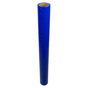 Self - Adhesive Collision Wrap - 2.5 Mil Blue Tinted High Tack (36 in. x 100 ft. Roll) - Detail Direct