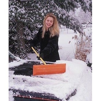 Shuttsco Car Snow Rake & Snow Broom - Detail Direct