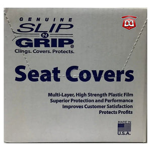 Slip-N-Grip Disposable Car Seat Covers (.5 Mil or .7 Mil) - Detail Direct