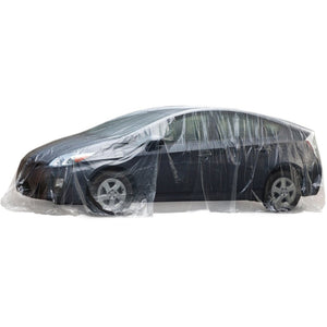 Slip - N - Grip® Disposable Plastic Car Covers (Roll of 30) - Detail Direct