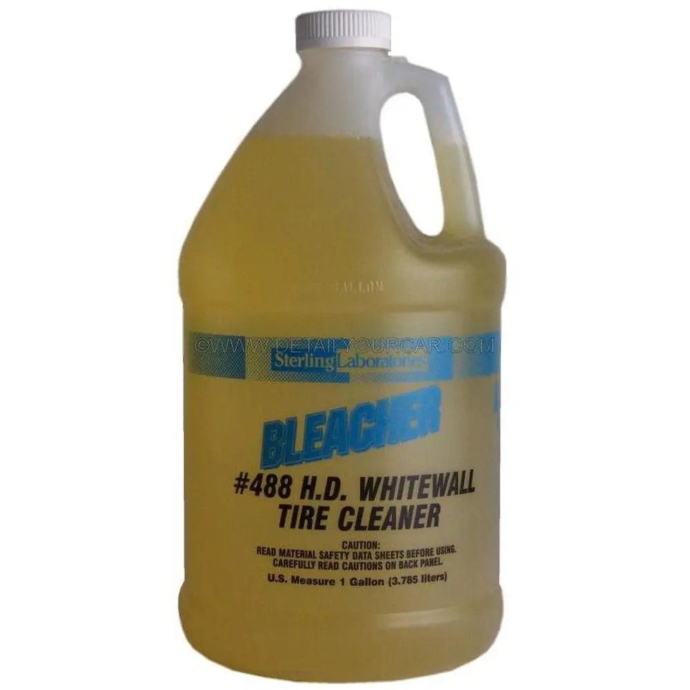 Sterling Laboratories Bleacher HD Whitewall Tire Cleaner - Detail Direct