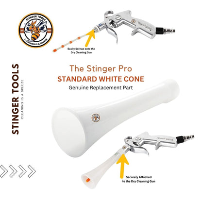 Stinger Cleaning Gun Cone - Detail Direct