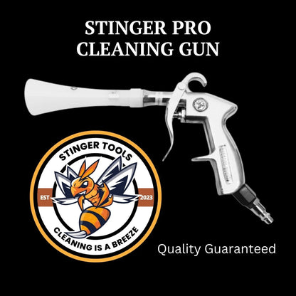 Stinger PRO Multi-Purpose Dry Cleaning Gun - Detail Direct