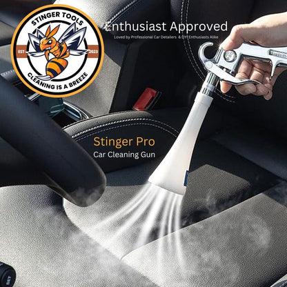 Stinger PRO Multi-Purpose Dry Cleaning Gun - Detail Direct