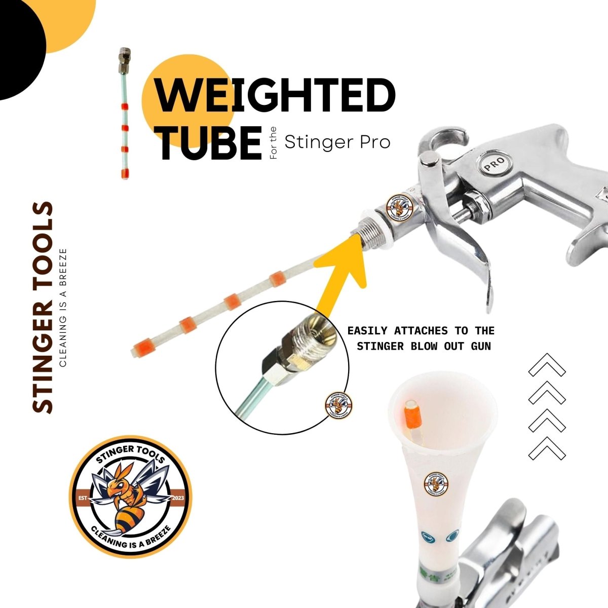 Stinger PRO Weighted Tube - Detail Direct